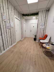 Centro de Nutrición y Psicología. Marian Galera, psicóloga del deporte. Sala de espera